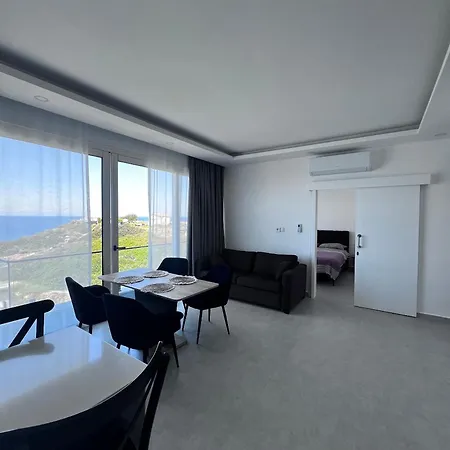 Apartman Charming 2-bedroom With Ocean Views In Tatlsu *